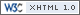 Valides XHTML 1.0 Strict